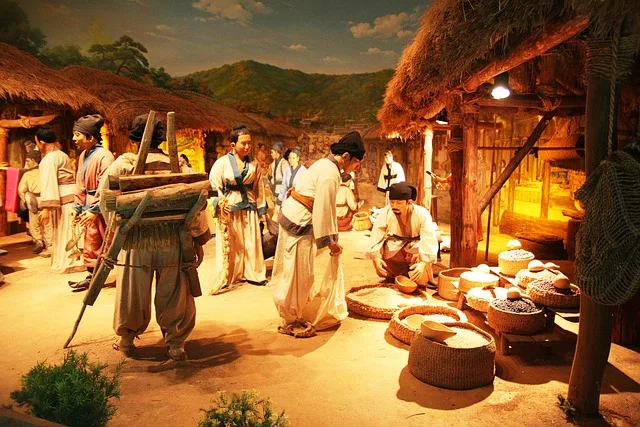 Three Kingdoms Period skincare
